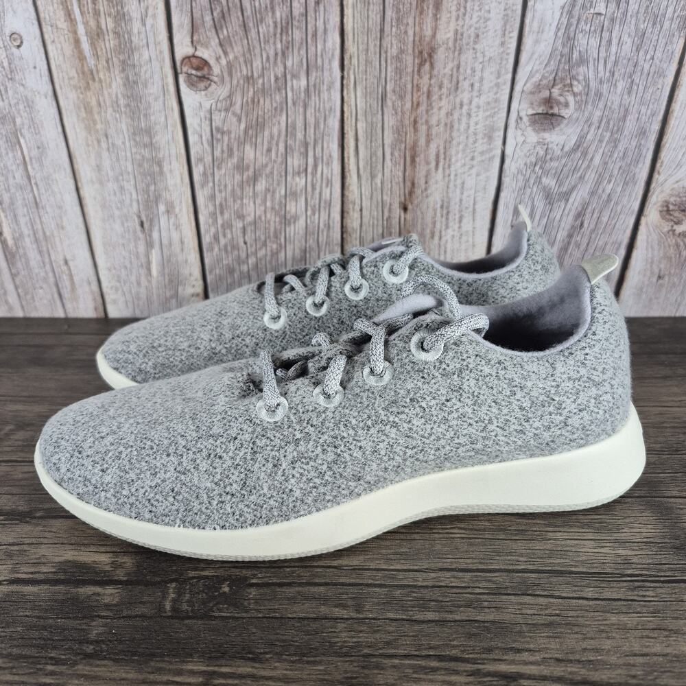 Allbirds Women's Sz 10 Wool Runner Mizzle Gray Athletic Casual Sneaker (NWOB)